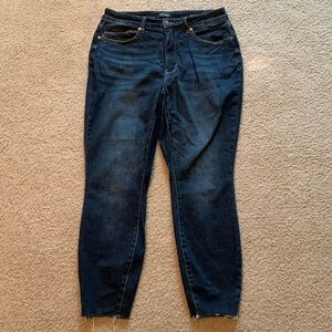 Judy Blue Los Angeles. Skinny Fit. Blue Jeans. Size 14w.